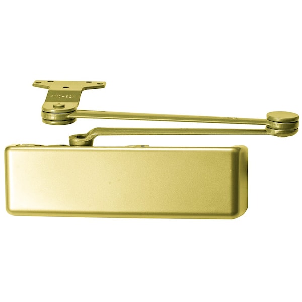 4111-EDA LH US4 Surface Closers